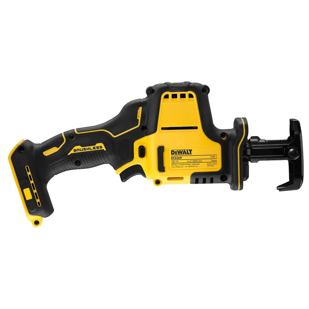 DeWalt 18V Compact Reciprocating Saw DCS369N-XJ - SKIN ONLY
