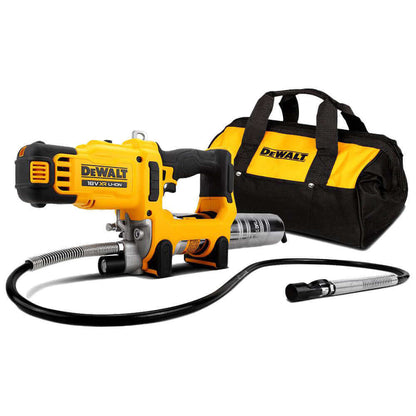 DeWalt 18V XR FLEXVOLT Grease Gun Impact Wrench 2 Pieces Kit