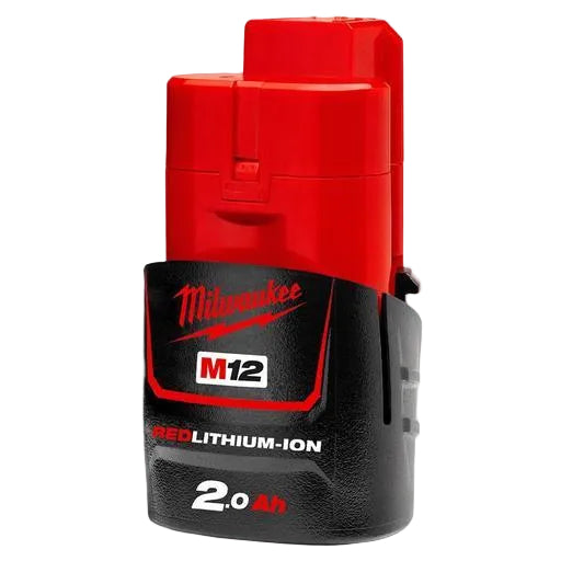 Milwaukee M12B2 12V 2.0Ah REDLITHIUM-ION Battery Pack