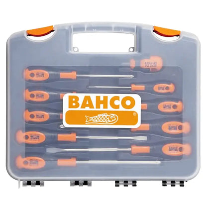 Bahco Screwdriver 605-10-PC-AU 10 Piece Set