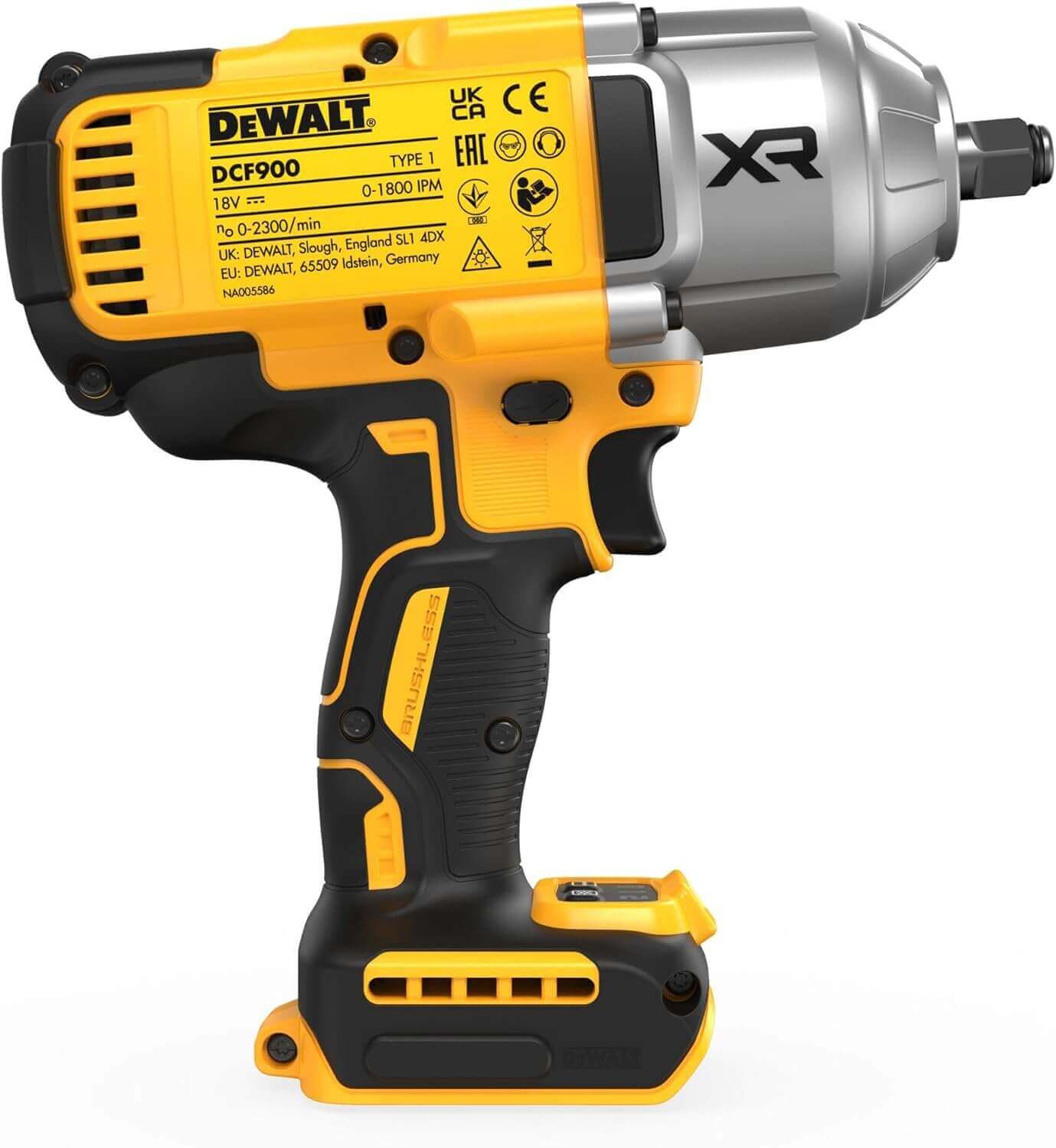 DeWalt 18V XR Impact Wrench Kit DCF900P1T-XE