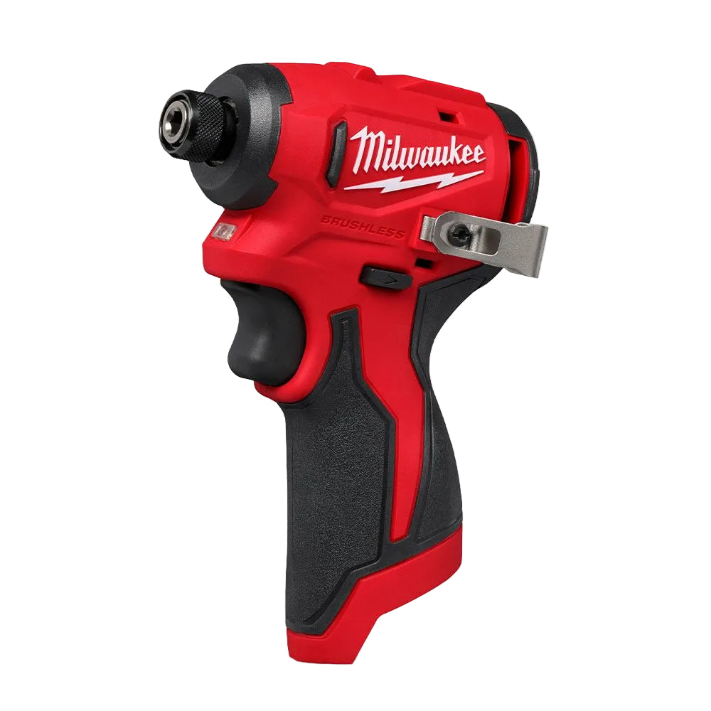 Milwaukee M12 Brushless Impact Driver M12BLIDRC0 - SKIN ONLY