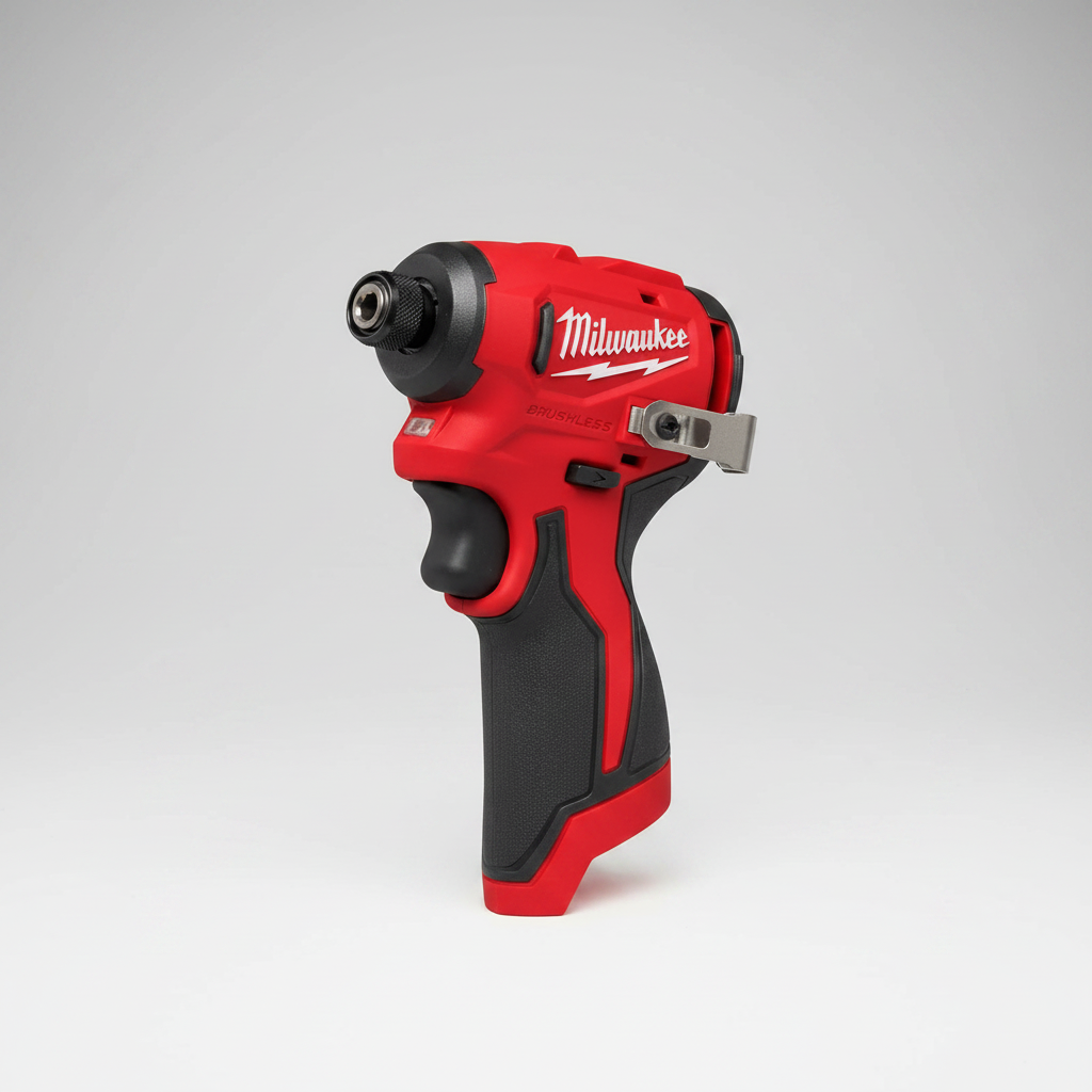 Milwaukee M12 Brushless Impact Driver M12BLIDRC0 - SKIN ONLY