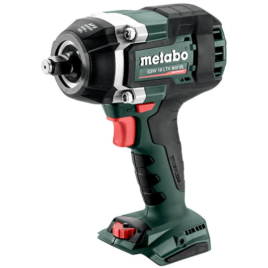 Metabo 18V 1/2" High Torque Impact Wrench SSW 18 LTX 800 BL - SKIN ONLY