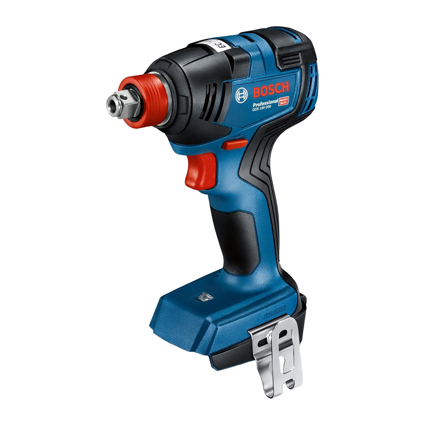 Bosch 18V Brushless Impact Driver Wrench GDX 18V-200 - SKIN ONLY