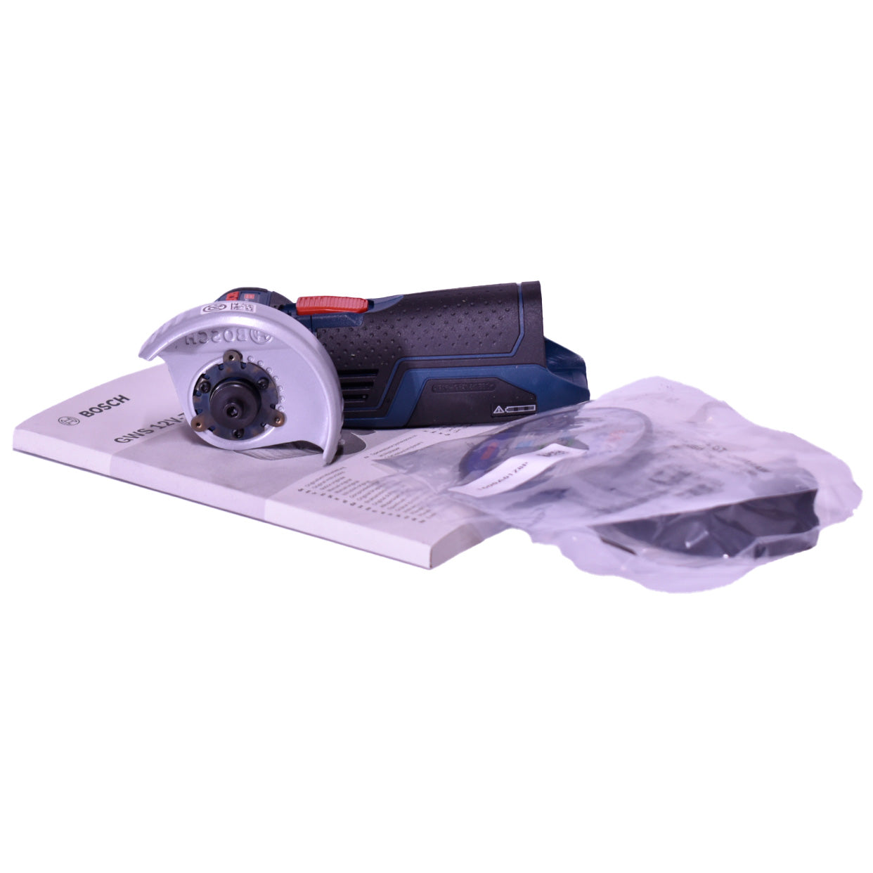 Bosch 12V Mini Angle Grinder GWS 12V-76 06019F2000 - SKIN ONLY