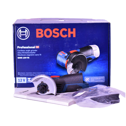 Bosch 12V Mini Angle Grinder GWS 12V-76 06019F2000 - SKIN ONLY