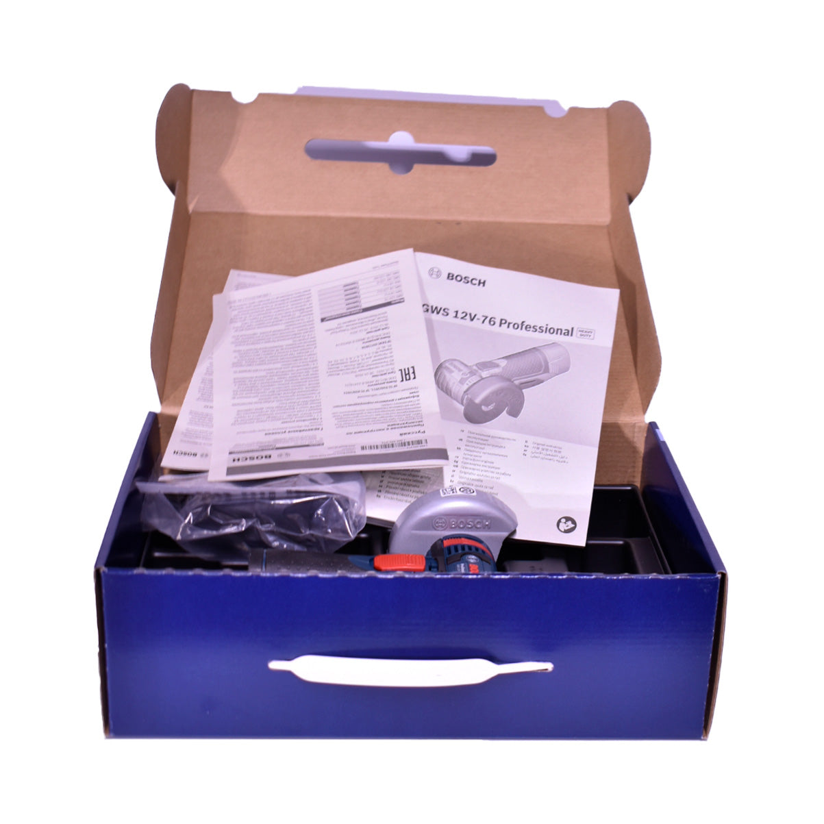 Bosch 12V Mini Angle Grinder GWS 12V-76 06019F2000 - SKIN ONLY