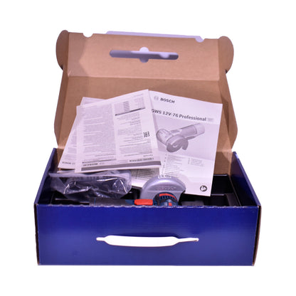 Bosch 12V Mini Angle Grinder GWS 12V-76 06019F2000 - SKIN ONLY