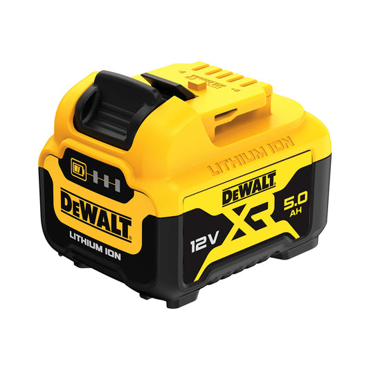 DeWALT 12V 5.0Ah XR Lithium-Ion Battery DCB126-XJ
