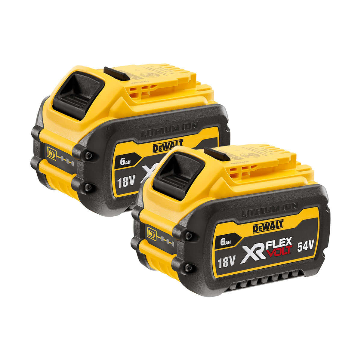 DeWALT 18V-54V FLEXVOLT 2 X 6.0Ah Battery DCB546-XE