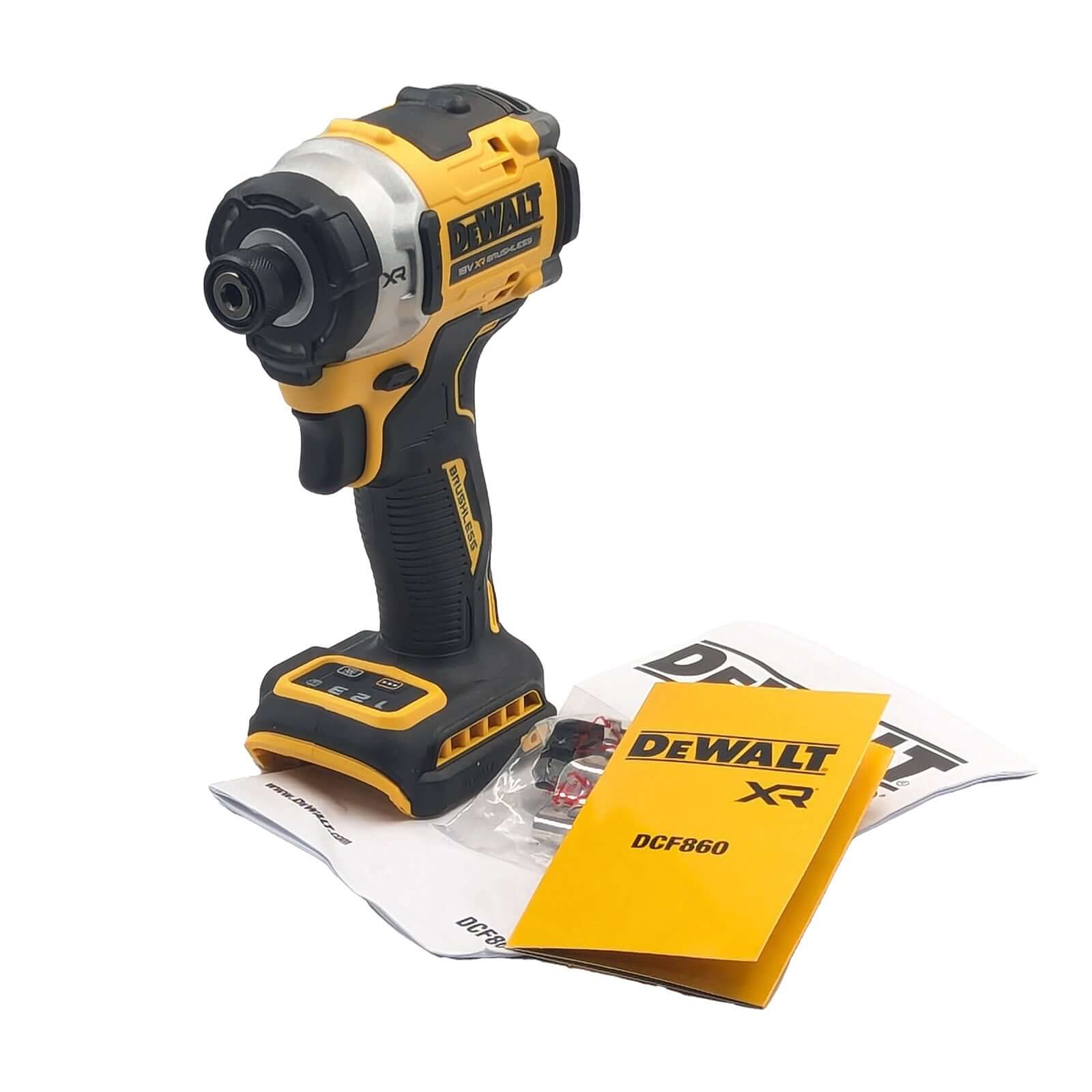 DeWalt 18V Impact Driver DCF860N-XJ- Compact Power – Top Tools Australia
