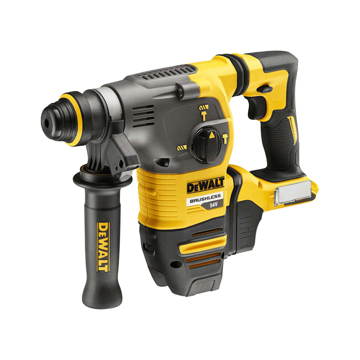 DeWALT 54V FLEXVOLT SDS Rotary Hammer Drill - DCH333X2-XE