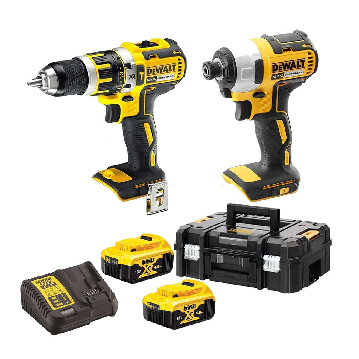 DeWalt 18V Combo Kit DCK2066M2T-XE - Buy Now