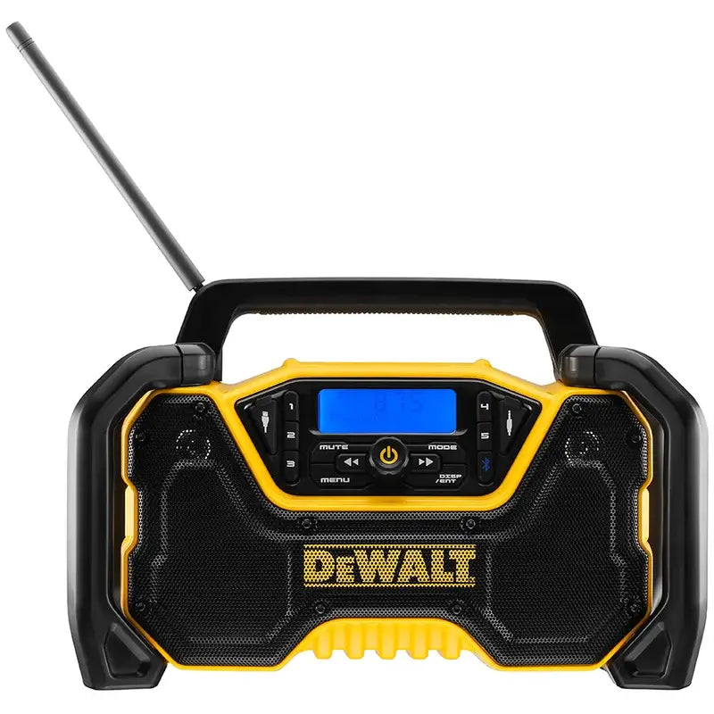 DeWalt DCR029-XE Bluetooth Radio - Jobsite Ready