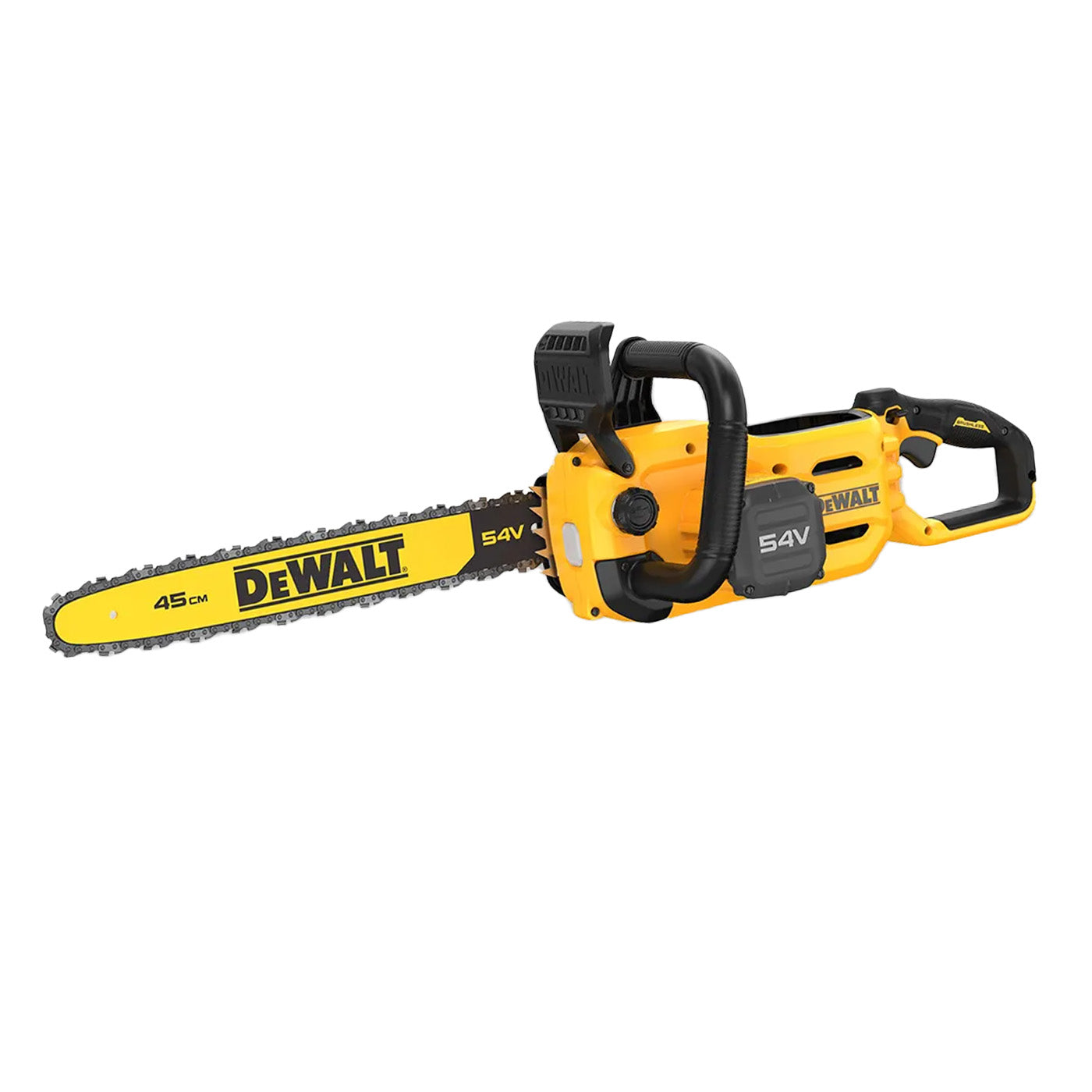 DeWalt 54V XR FlexVolt Brushless 45cm Chainsaw DCMCS574N - SKIN ONLY