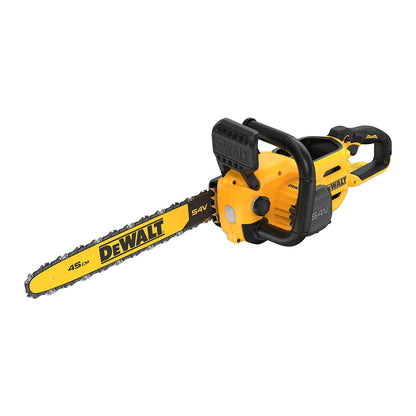 DeWalt 54V XR FlexVolt Brushless 45cm Chainsaw DCMCS574N - SKIN ONLY