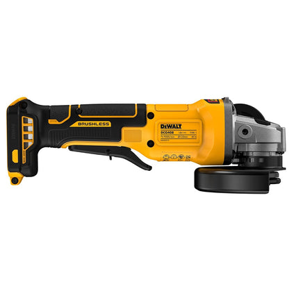 DeWalt 18V XR Brushless 125mm Angle Grinder DCG408 - SKIN ONLY