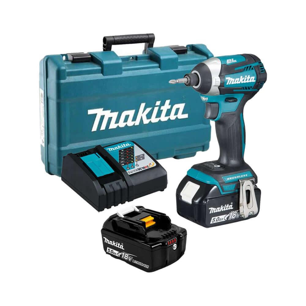 Makita DTD154RTE Impact Driver Kit - 18V Brushless