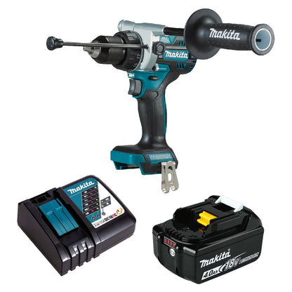 Makita 18V Brushless Heavy Duty Hammer Driver Drill Set DHP486 - KIT