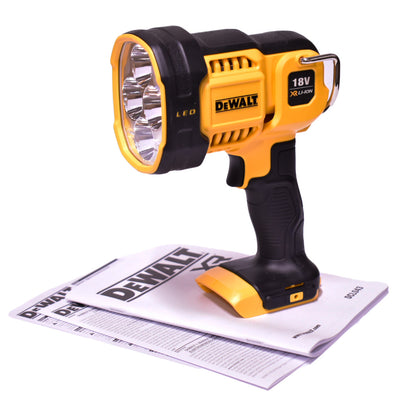 DeWalt 18V XR LED Spotlight DCL043-XJ - SKIN ONLY