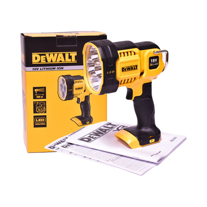 DeWalt 18V XR LED Spotlight DCL043-XJ - SKIN ONLY