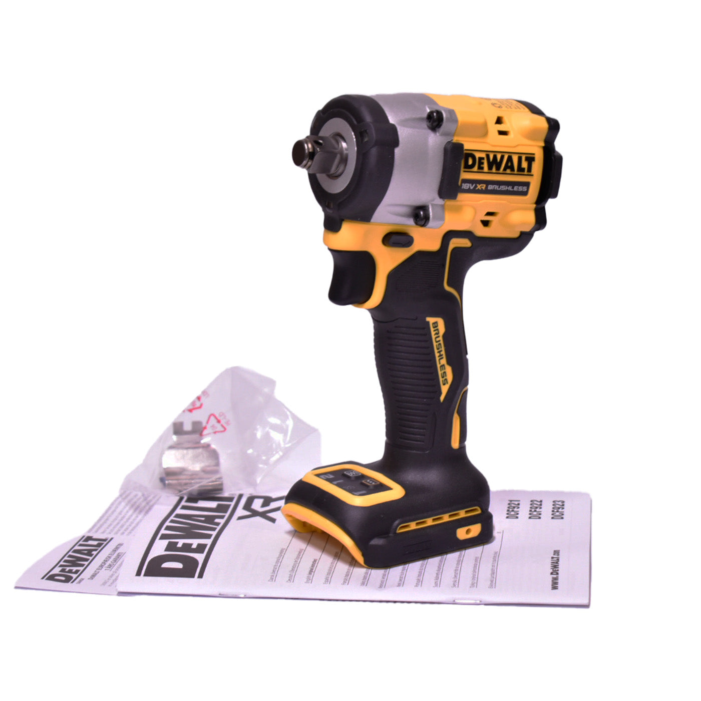 DeWalt 18V XR Brushless 1/2" Impact Wrench DCF921N - SKIN ONLY