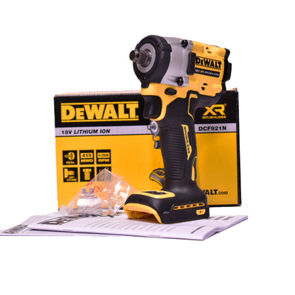 DeWalt 18V XR Brushless 1/2" Impact Wrench DCF921N - SKIN ONLY