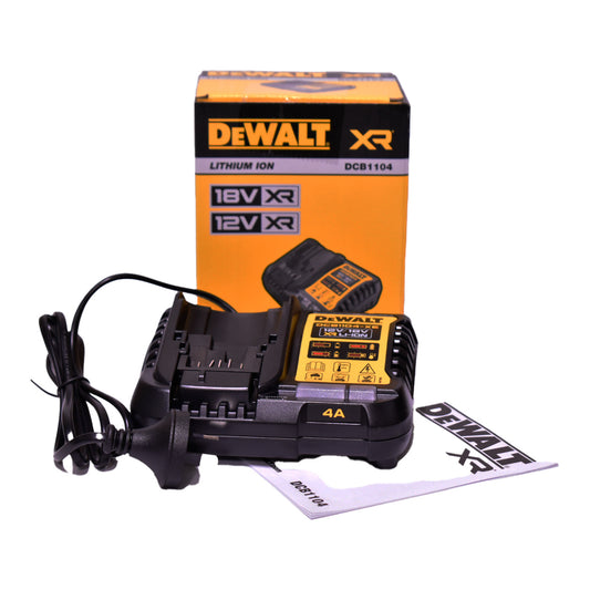 DeWalt 12V/18V Multi-Voltage Battery Charger DCB1104-XE