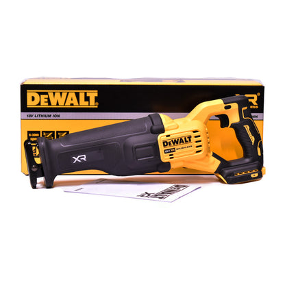 Dewalt 18V XR FlexVolt Advantage Brushless Recip Saw DCS386N-XE - SKIN ONLY