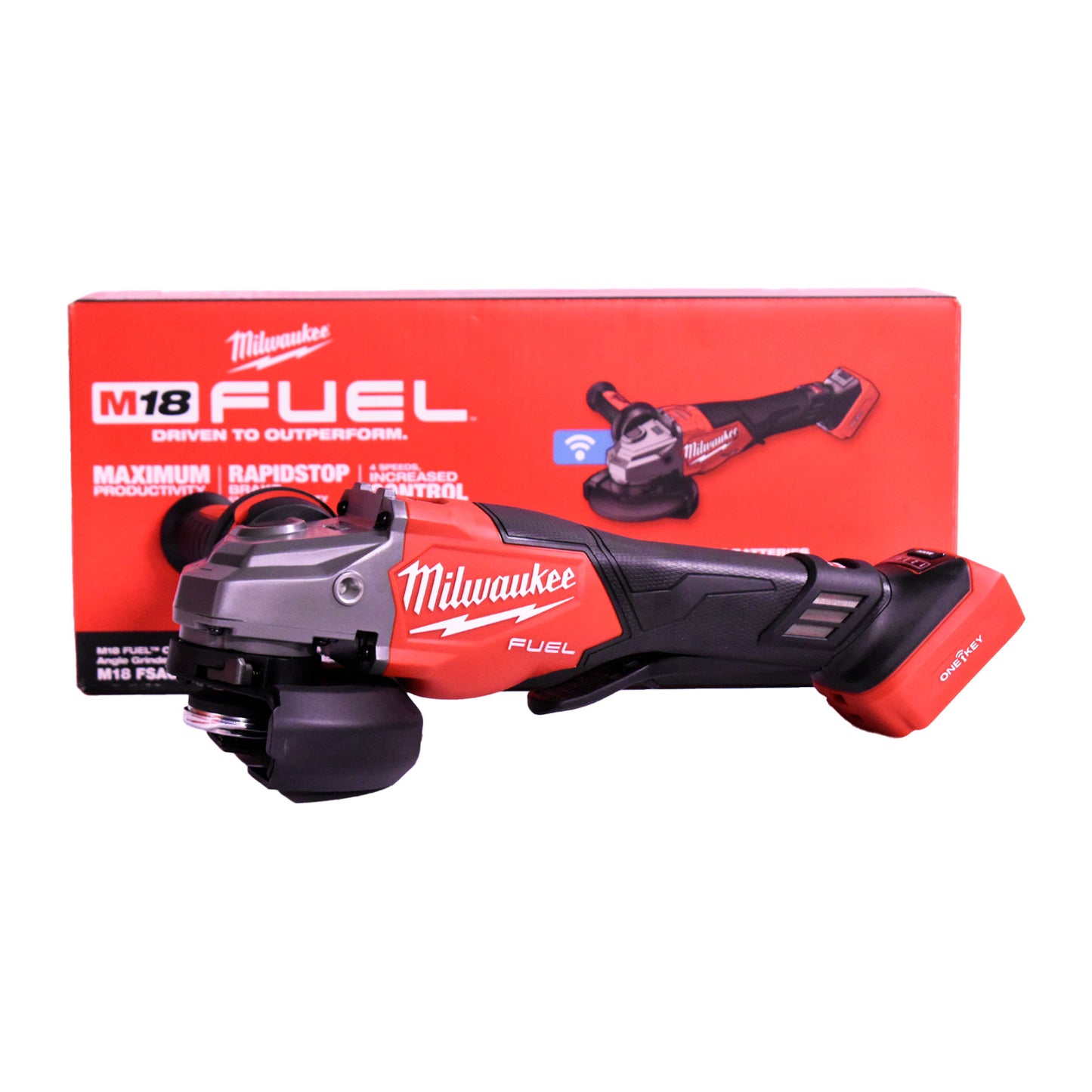 Milwaukee 18V FUEL ONE-KEY 125mm Angle Grinder M18FSAG125XPDB20 - SKIN ONLY