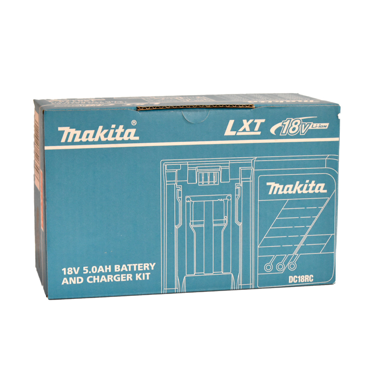 >Makita 18V Battery and Charger Starter Kit 199179-3 - KIT