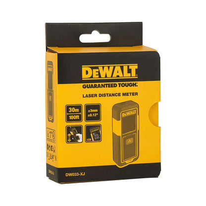 DeWalt DW033-XJ: 30m Laser Distance Meter