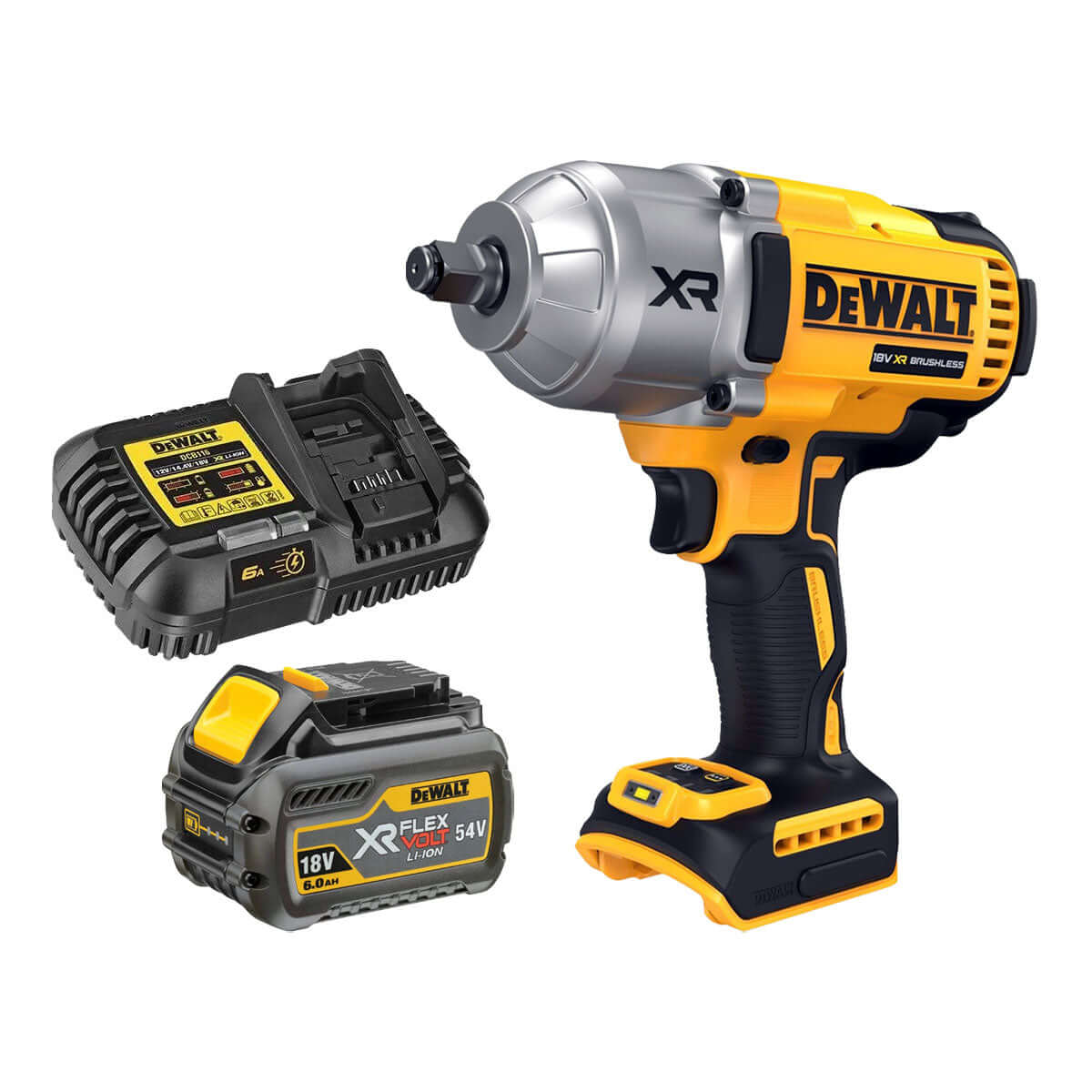 DeWalt 18V XR Impact Wrench Kit DCF900P1T-XE