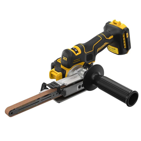 DeWalt 18V XR Li-ion Cordless Brushless Band File DCM200N-XJ - SKIN ONLY