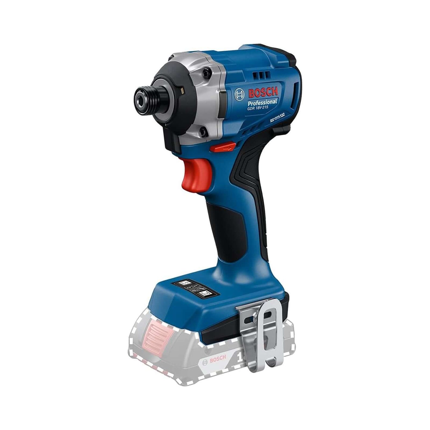 Bosch 18V Professional Brushless Cordless Impact Driver GDR 18V-215 - KIT