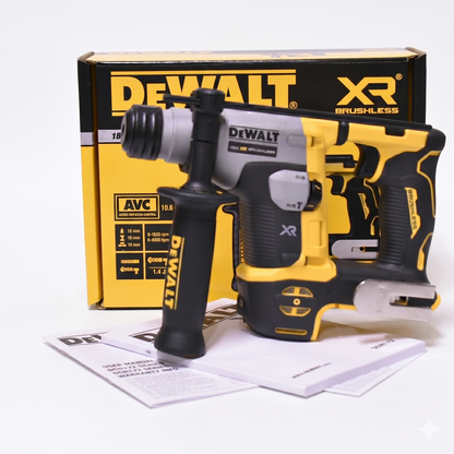 DeWalt 18V XR Brushless Compact SDS Plus Rotary Hammer DCH172N-XJ - SKIN ONLY