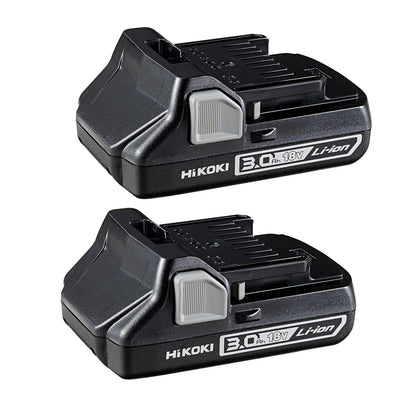 HiKOKI 18V 3.0Ah Compact Battery Twin Pack BSL1830C