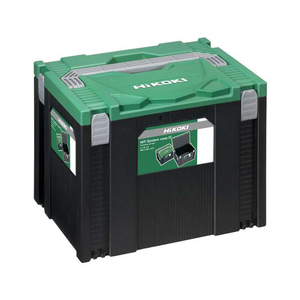Hikoki Stackable Storage Case IV 402541 – Durable & Compact – Top Tools ...