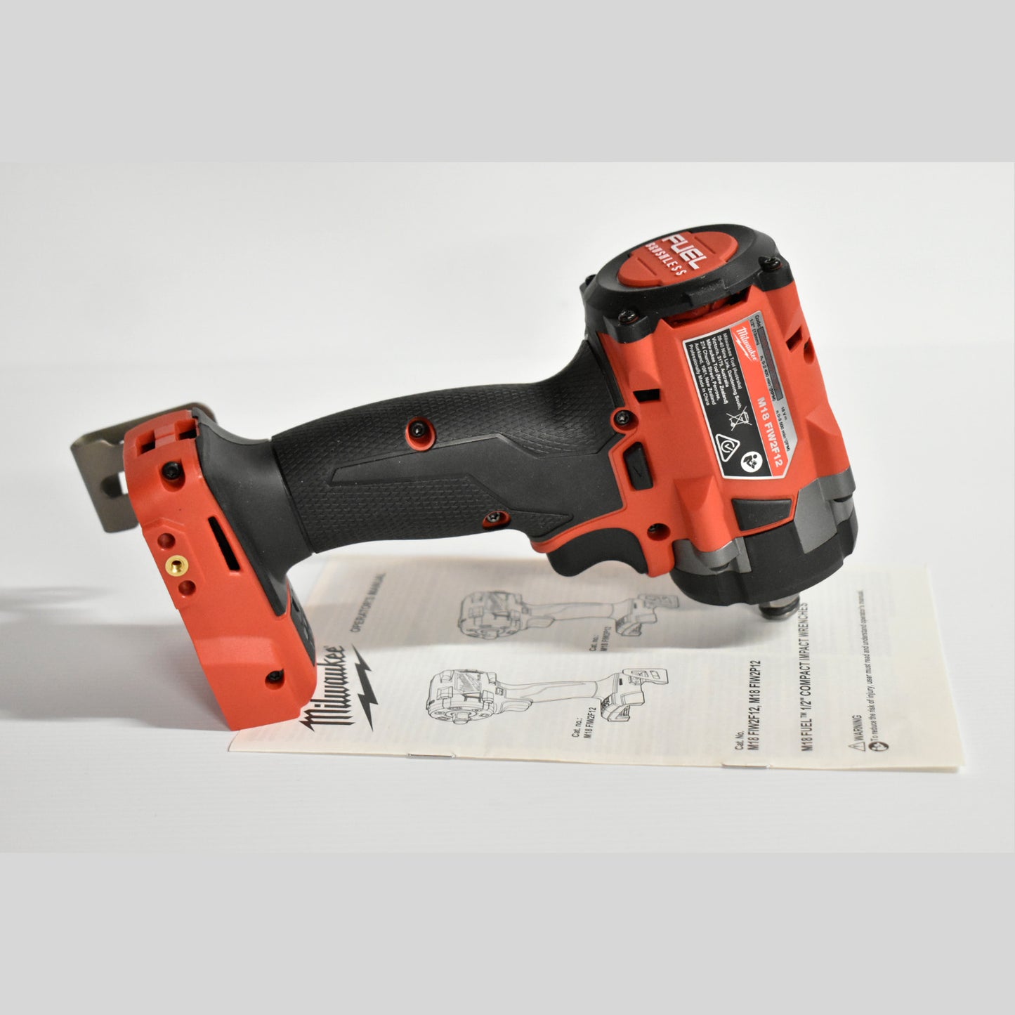 Milwaukee M18 FUEL 1/2 Impact Wrench M18FIW2F12-0 - SKIN ONLY
