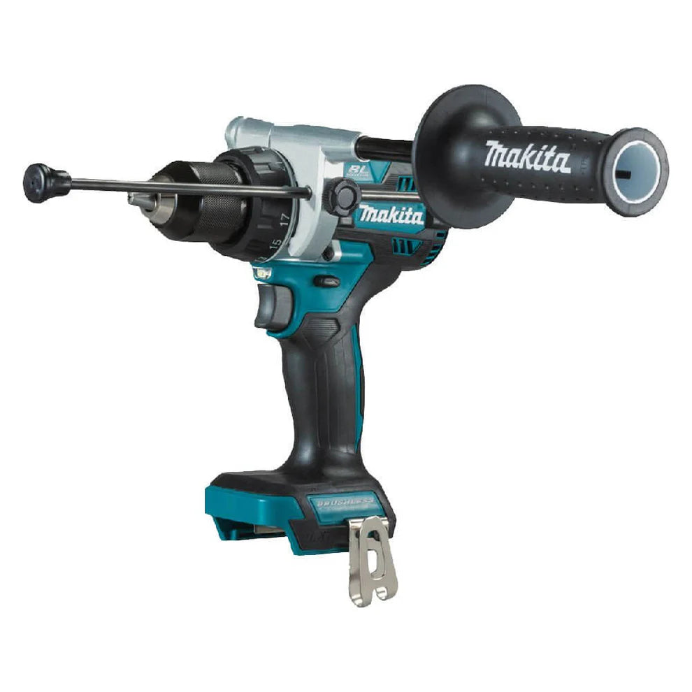 Makita 18V Brushless Heavy Duty Hammer Driver Drill Set DHP486 - KIT