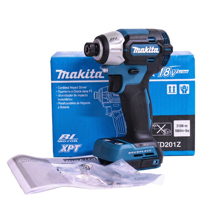 Makita 18V Brushless High Torque Impact Driver DTD201Z - SKIN ONLY