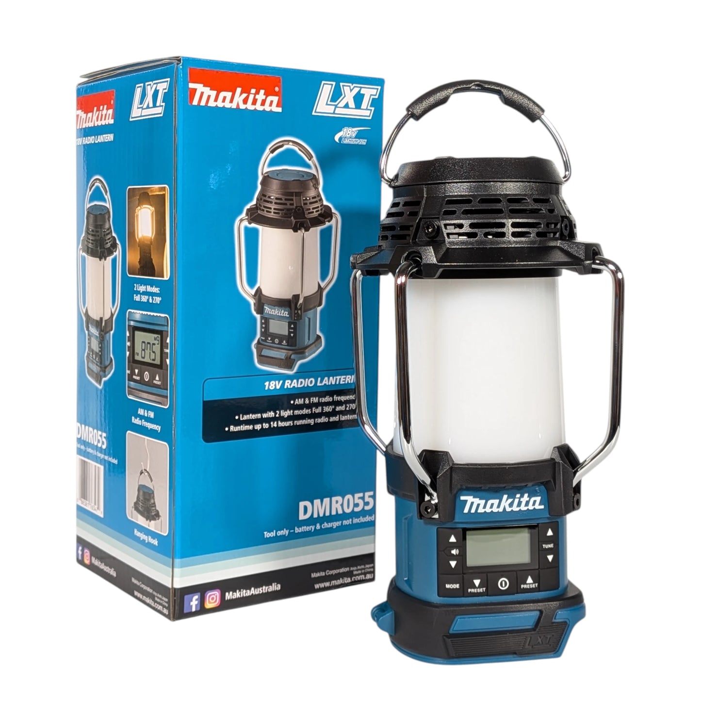 Makita 18V LXT Lantern Radio DMR055 - SKIN ONLY