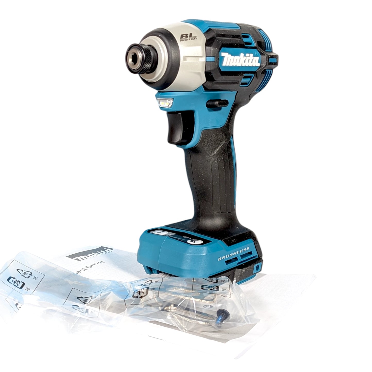 Makita 18V Brushless High Torque Impact Driver DTD201Z - SKIN ONLY