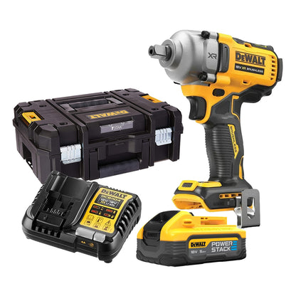 DeWalt 18V Brushless 1/2" Impact Wrench Mid-Torque DCF892 KIT