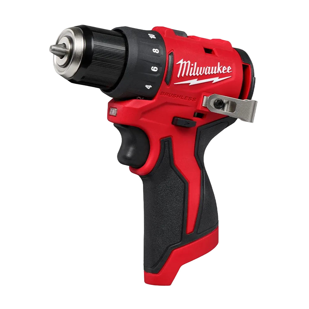 Milwaukee M12 Brushless Drill M12BLDDRC0 - SKIN ONLY
