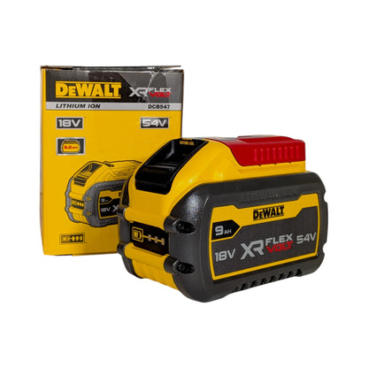 Dewalt 18V/54V XR FlexVolt 9.0Ah Battery DCB547-XE - SKIN ONLY