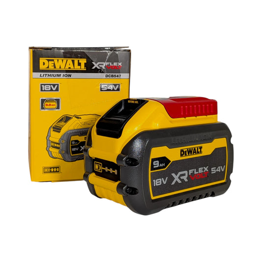 Dewalt 18V/54V XR FlexVolt 9.0Ah Battery DCB547-XE - SKIN ONLY
