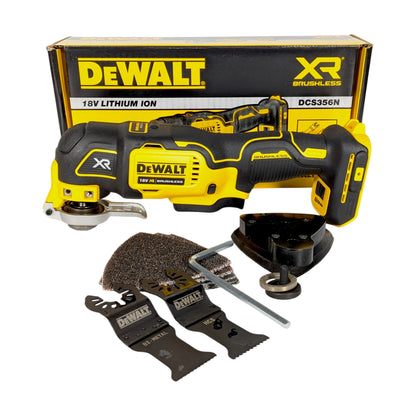 DeWalt 18V XR Brushless 3-Speed Multi-Tool DCS356N-XJ - SKIN ONLY