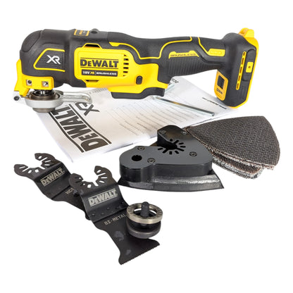 DeWalt 18V XR Brushless 3-Speed Multi-Tool DCS356N-XJ - SKIN ONLY